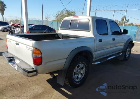 2003 Toyota Tacoma Prerunner V6 из США, поврежденный, VIN 5TEGN92N73Z269307